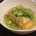 新茶小姐's cooksnap of when they made 揚げ出し豆腐 なめこおろしがけ❤️.