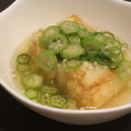 新茶小姐's cooksnap of when they made 揚げ出し豆腐 なめこおろしがけ❤️.