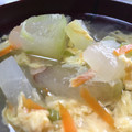 ｷｬｽｰ's cooksnap of when they made とろ〜り♡冬瓜と卵の中華風スープ.