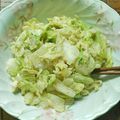 ユリ❁'s cooksnap of when they made お箸が止まらない〜キャベツのゴママヨ和え.
