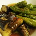 ぴろみっくすん's cooksnap of when they made なすとししとうの簡単優しい甘辛煮.