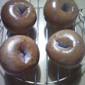 ソラ～'s cooksnap of when they made モッチリ～！ブルーベリーベーグル.