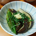 okkarii's cooksnap of when they made 簡単♪茄子とオクラの焼き浸し.