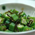 ゆうかりコアラ's cooksnap of when they made 超簡単☆オクラと塩昆布の和えもの.