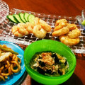 cocoりえ's cooksnap of when they made 我が家のおせち⑦えびの中国風あえもの.