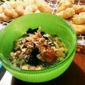 cocoりえ's cooksnap of when they made モロヘイヤの納豆和え.