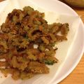 tomoko1006's cooksnap of when they made ゴーヤの唐揚げ.