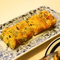 まみお✳'s cooksnap of when they made 母の味…明太子とニラの卵焼き♡.