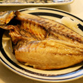 まみお✳'s cooksnap of when they made あじの開き　大根おろし.