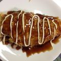 クック6VG12J☆'s cooksnap of when they made とん平焼き風オムレツ.