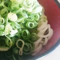 ぽけじん's cooksnap of when they made 簡単！もずく素麺♪.