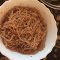 えいたー45's cooksnap of when they made 簡単！ しらたきで明太子パスタ風.