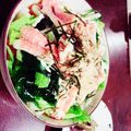 梨菜ママ's cooksnap of when they made サラダうどん.