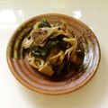 みそゆうき's cooksnap of when they made ヘルシーです☆わかめと舞茸のカレー炒め.