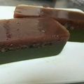 てぃなん's cooksnap of when they made 抹茶小豆ようかん.