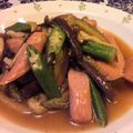 さとみにぃ～'s cooksnap of when they made 茄子とオクラとキノコの味噌炒め.