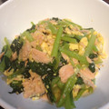 ☆ハスミ☆'s cooksnap of when they made 簡単♡時短♡鮭と小松菜の卵炒め.