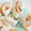 こうせ★'s cooksnap of when they made 離乳食用☆後期ロールパン.