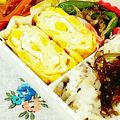 SP♪'s cooksnap of when they made マヨコーンの玉子焼き♪.