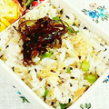 SP♪'s cooksnap of when they made 鮭と青ねぎのおにぎり.