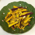 ayumicchi's cooksnap of when they made 簡単☆蜂蜜で作る 揚げ焼き大学芋.