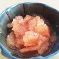 hiro0516's cooksnap of when they made 簡単！桃のフローズン【シャーベット】.