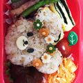 あいすの実's cooksnap of when they made ルルとロロ♪キャラ弁.