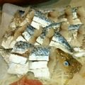 ちかどの's cooksnap of when they made しめ鯖.