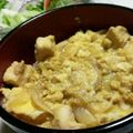 ニコにゃんママ's cooksnap of when they made めんつゆで親子丼♥️簡単.