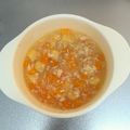 ひーたんせんせ's cooksnap of when they made 離乳食９か月～鶏とさつまいものあんかけ煮.