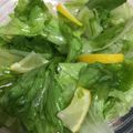 kyoko622's cooksnap of when they made レタスとレモンの甘く酸っぱいサラダ✿.