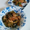 musicao's cooksnap of when they made 鶏胸肉とナスとピーマンとキノコの甘辛炒め.
