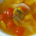 M0cook's cooksnap of when they made 残ったかぼちゃの煮物でスープ.
