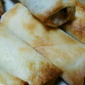 M0cook's cooksnap of when they made ささみと大葉の簡単春巻.