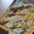 きらり流れ星's cooksnap of when they made フライパンひとつで☆お手軽トースト.