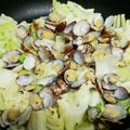 Porco☆'s cooksnap of when they made アサリとキャベツの酒蒸し☆.