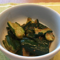 まるもり子's cooksnap of when they made 簡単！叩ききゅうりのピリ辛炒め.