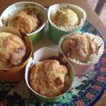 kutaro's cooksnap of when they made レンジで梨蒸しパン♪.