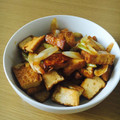 ○・ω・○はむはむ's cooksnap of when they made 長ねぎと厚揚げのオイスターソース炒め.