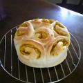 彩ころ's cooksnap of when they made パンに入れよう！簡単！かぼちゃクリーム♪.