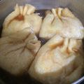 クックTPOO81☆'s cooksnap of when they made 簡単節約たまご巾着.