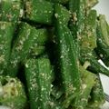 一期一代's cooksnap of when they made 簡単！オクラの胡麻和え☆材料3つ☆.