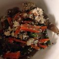 ★MORNING★'s cooksnap of when they made こんにゃくの白和え★豆腐で簡単ヘルシー♪.