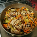 cherry_u's cooksnap of when they made 簡単!豚肉となすのあっさり炒め.