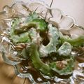 きらり流れ星's cooksnap of when they made ゴーヤとツナのサラダ.