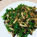 ステラM's cooksnap of when they made ピーマンと油揚げとじゃこの和風炒め.
