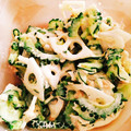 さきこ☻'s cooksnap of when they made ゴーヤと蓮根のしゃきしゃきサラダ.