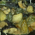 ナンバン's cooksnap of when they made ナスときゅうりのごま味噌炒め煮.