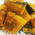 ちゃぽん55's cooksnap of when they made カボチャの煮物♪ちょっぴり甘め♪.