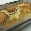 Ichigoカプリコ's cooksnap of when they made ばななとチーズのふんわりケーキ.